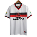 Camisa Flamengo II Retrô 2001 Torcedor Masculina - Branca