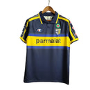 Camisa Retrô Parma Third 1999/2000 - Azul e amarelo
