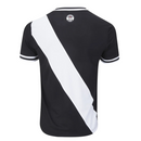 Camisa Vasco I 24/25- 1974 Masculina - Preto+Branco