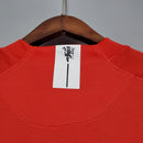 Camisa Retrô Manchester United Home 2007/08 Champions League Edition