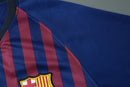 Camisa Barcelona Home 18/19 Torcedor Retrô - Masculina Azul e Grená