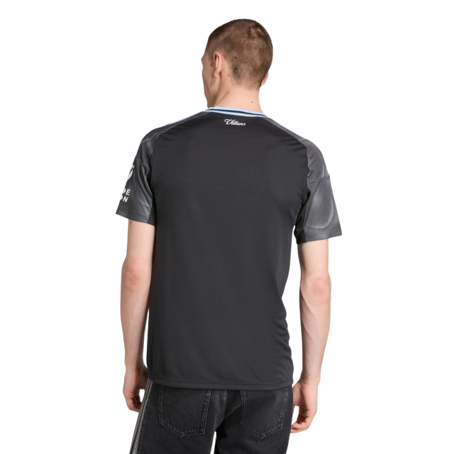 Camisa Aston Villa Away 25/26 - Torcedor Masculino - Cinza