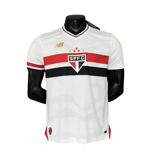 Camisa São Paulo 25/26 - Jogador Masculina - Branca