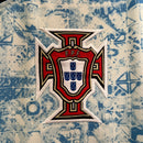 Camisa Seleção de Portugal II 24/25 - Torcedor Masculina - Branca com detalhes em azul