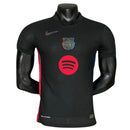 Camisa Barcelona Away 24/25 - Versão Jogador - Preto