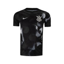 Camisa Corinthians Pré-Jogo 2025/26 – Torcedor Masculina - Preta