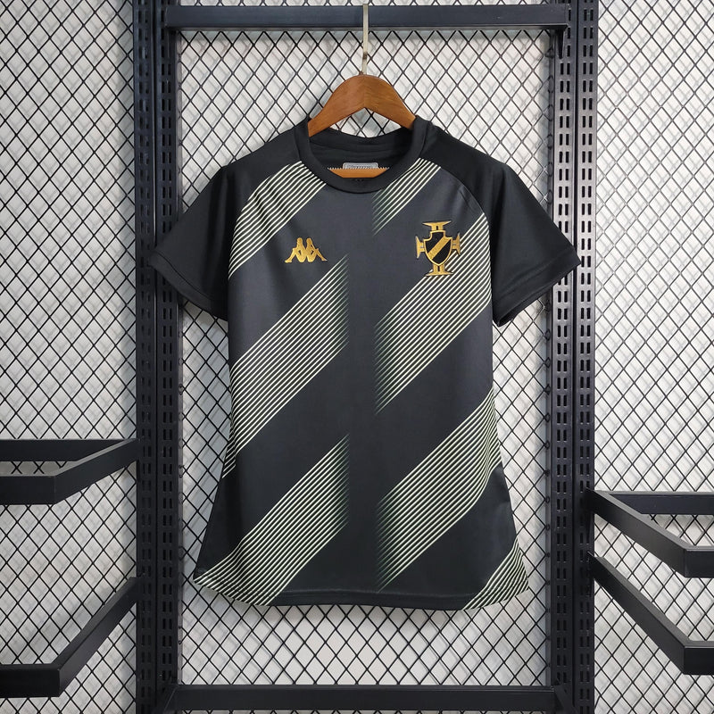 Camisa Oficial do Vasco - 22/23 - Feminina - Versão Torcedor - Personalizável