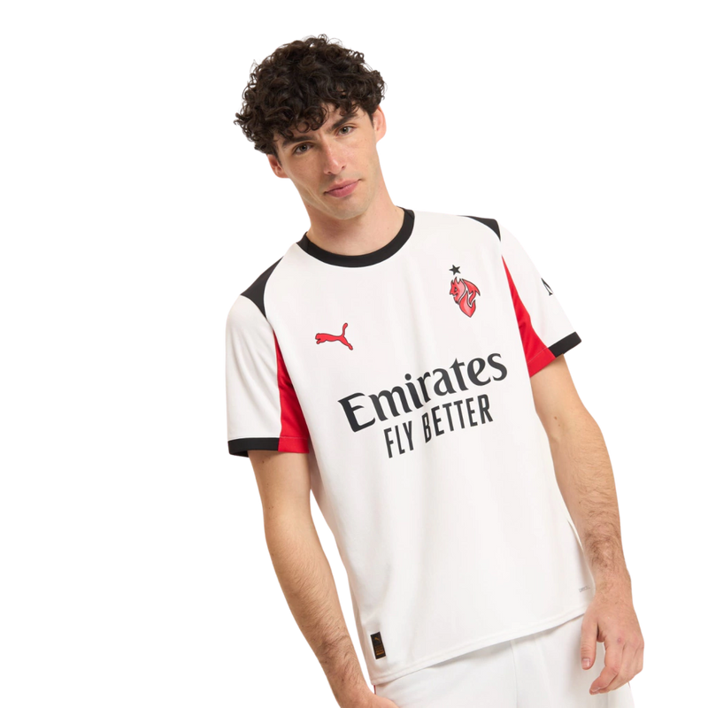 Camisa AC Milan II 25/26 - Torcedor Masculina - Branco