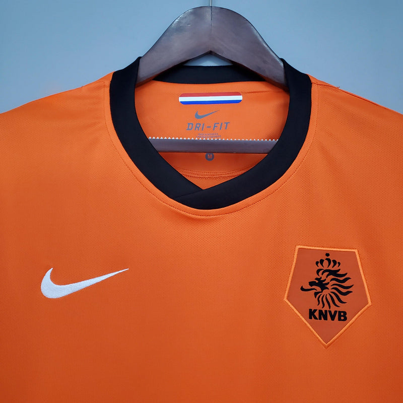 Camisa Retrô Seleção Holanda 2010/10 Home