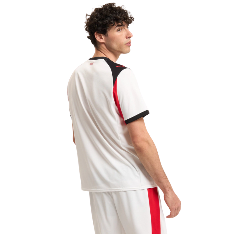 Camisa AC Milan II 25/26 - Torcedor Masculina - Branco