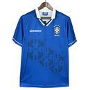 Camisa Retrô Seleção Brasileira II 1994 - Torcedor - Azul