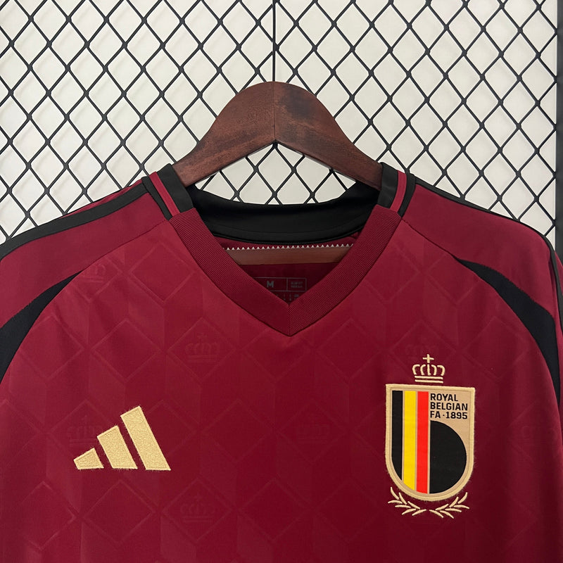 Camisa Seleção Bélgica 2024/25 Home