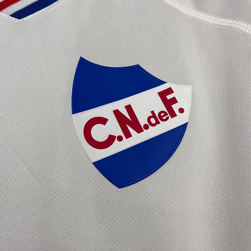 Camisa Club Nacional Especial 25/26 Torcedor Masculina - Branco