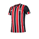 Camisa São Paulo II 24/25 - Torcedor Masculina - Vermelha e preta