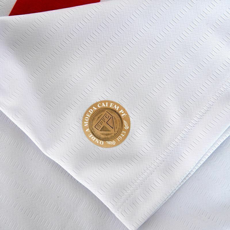 Camisa São Paulo I 24/25 - Torcedor Feminina - Branca