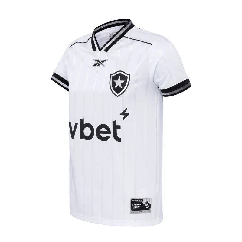 Camisa Botafogo Away 25/26 - Torcedor Masculina - Branca