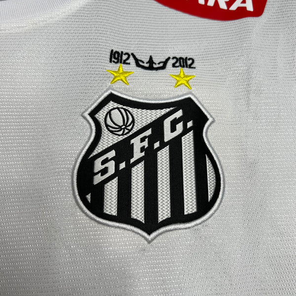 Camisa Retrô Santos Titular 11/12 - Torcedor Masculina