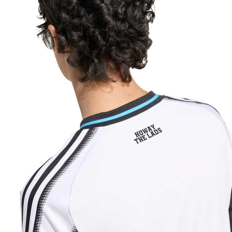 Camisa Newcastle United Home 25/26 - Torcedor Masculino - Preto e Branco