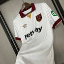 Camisa West Ham United Third 2024/25 - Branca