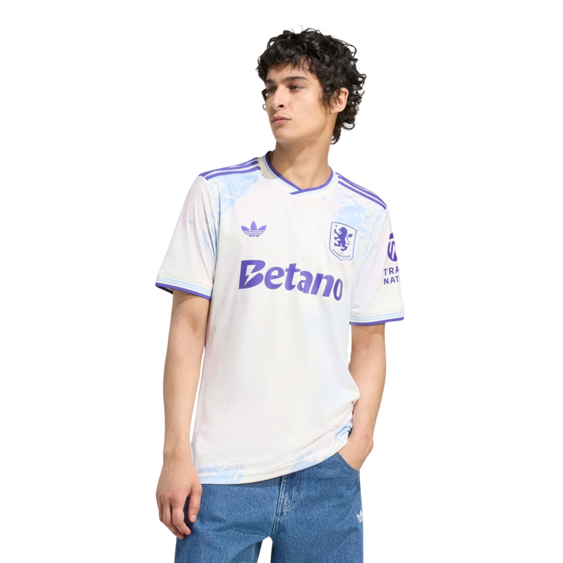 Camisa Aston Villa Third 25/26 - Torcedor Masculino