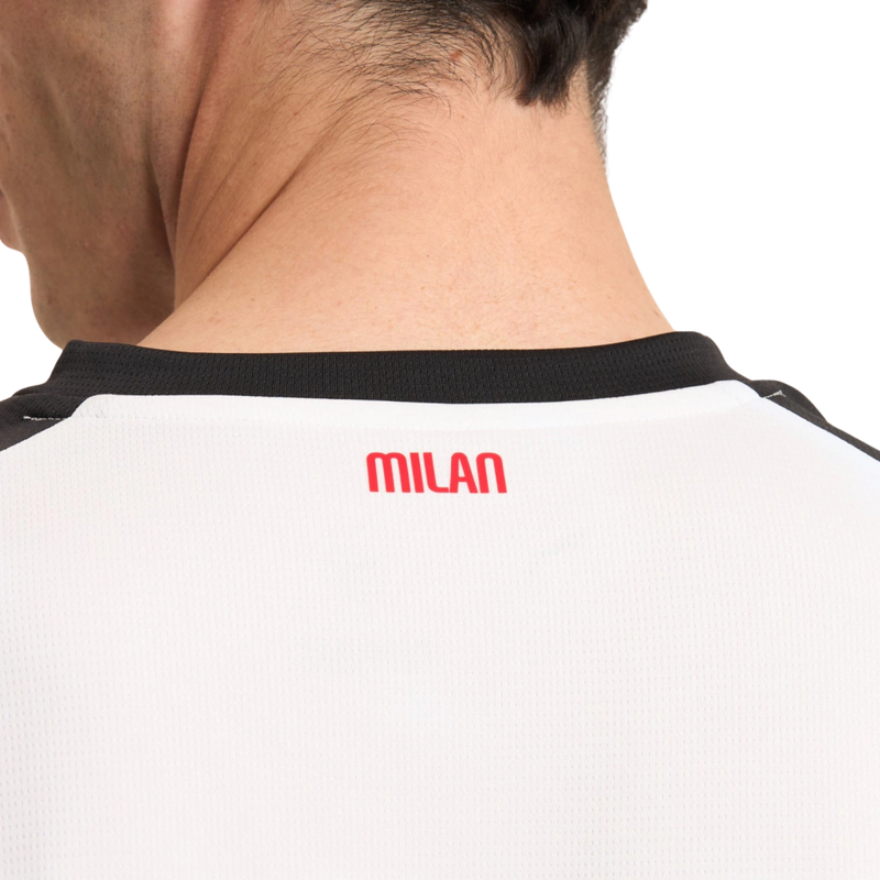 Camisa AC Milan II 25/26 - Torcedor Masculina - Branco