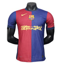 Camisa Barcelona X Travis Scott  24/25 - Versão Jogador