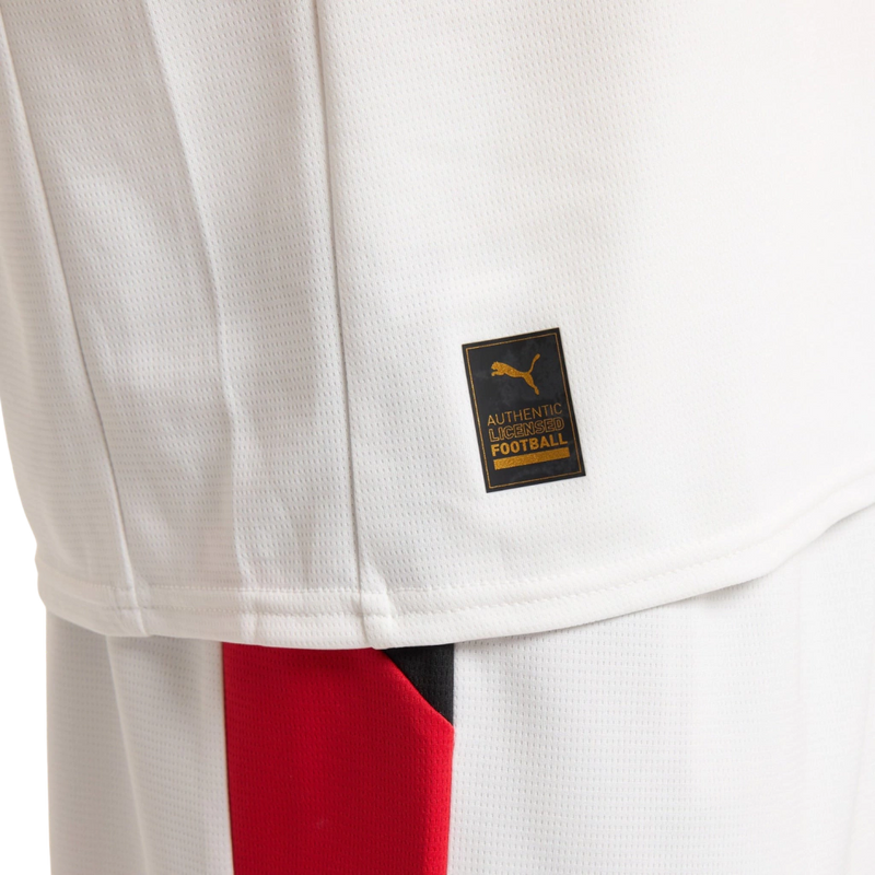 Camisa AC Milan II 25/26 - Torcedor Masculina - Branco