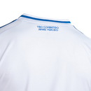Camisa Cruzeiro Away 25/26 Branco - Torcedor Masculina - Branco com detalhes azul