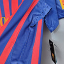 Camisa FC Barcelona Retrô 2011/2012 Azul e Grená