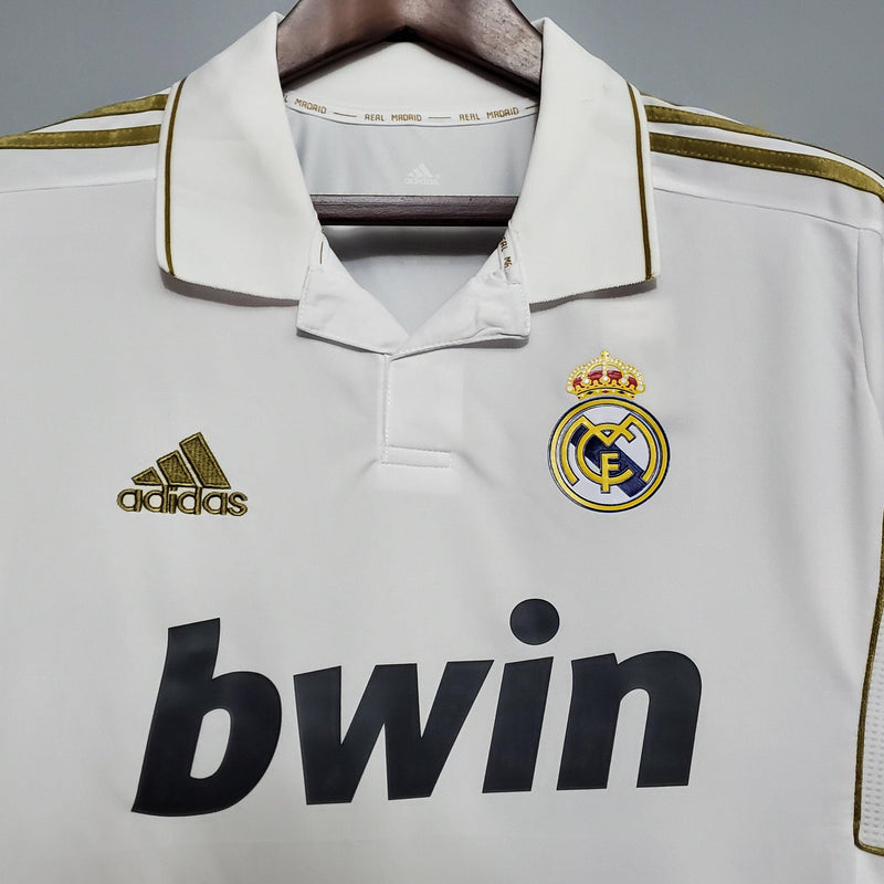 Camisa Retrô Real Madrid 2011/12 Home