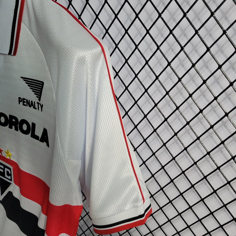 Camisa Oficial do São Paulo F.C - 2000 - Retro - Personalizável