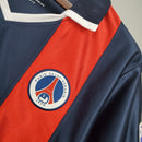 Camisa Retrô Paris Saint-Germain I 2001/02 - Torcedor Masculina -  azul e vermelha