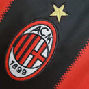 Camisa Retrô AC Milan I 2010/2011 - Masculina - Vermelha e preta