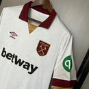 Camisa West Ham United Third 2024/25 - Branca