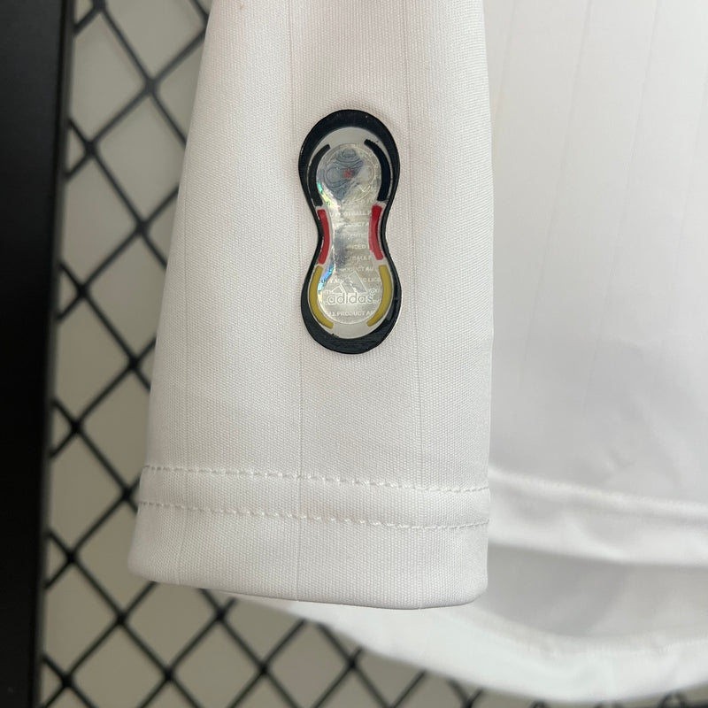 Camisa Retrô Seleção da Alemanha Home 2006 - Branca