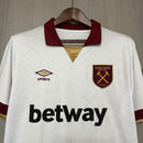 Camisa West Ham United Third 2024/25 - Branca