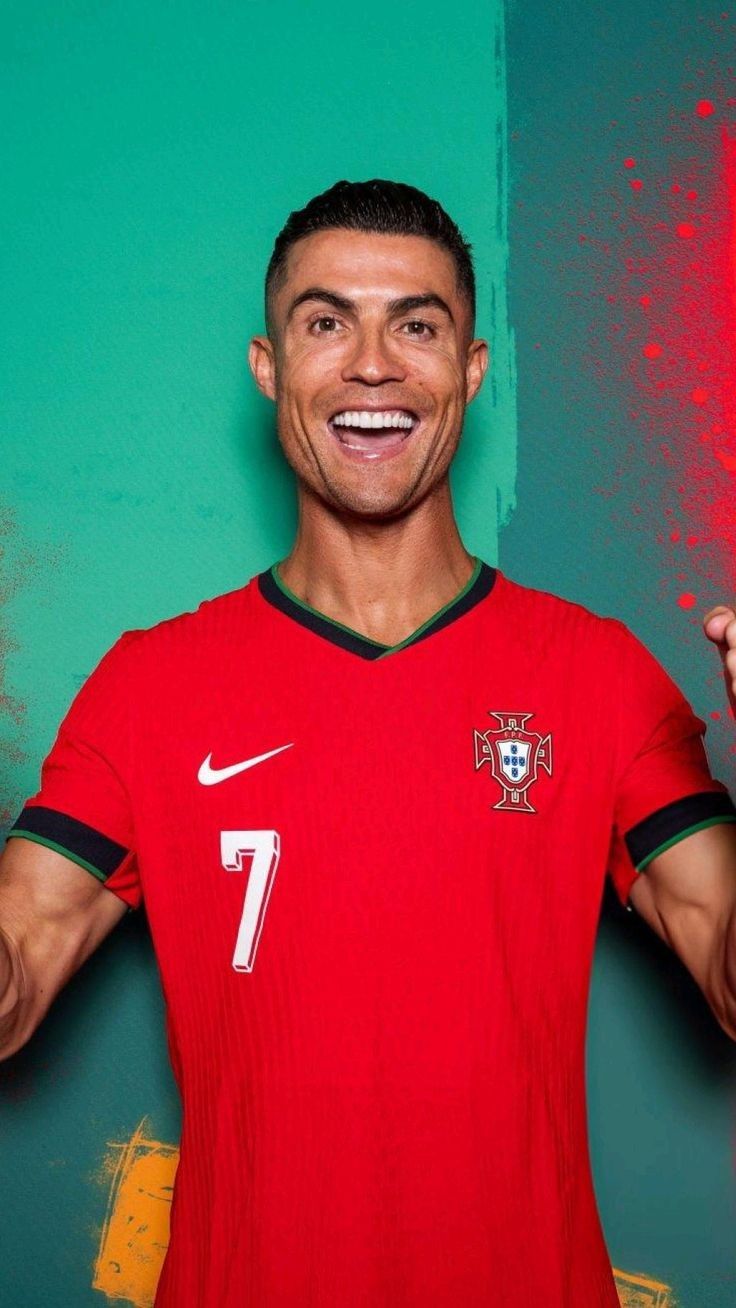 Camisa Portugal 2024-2025 eurocopa torcedor - vermelho
