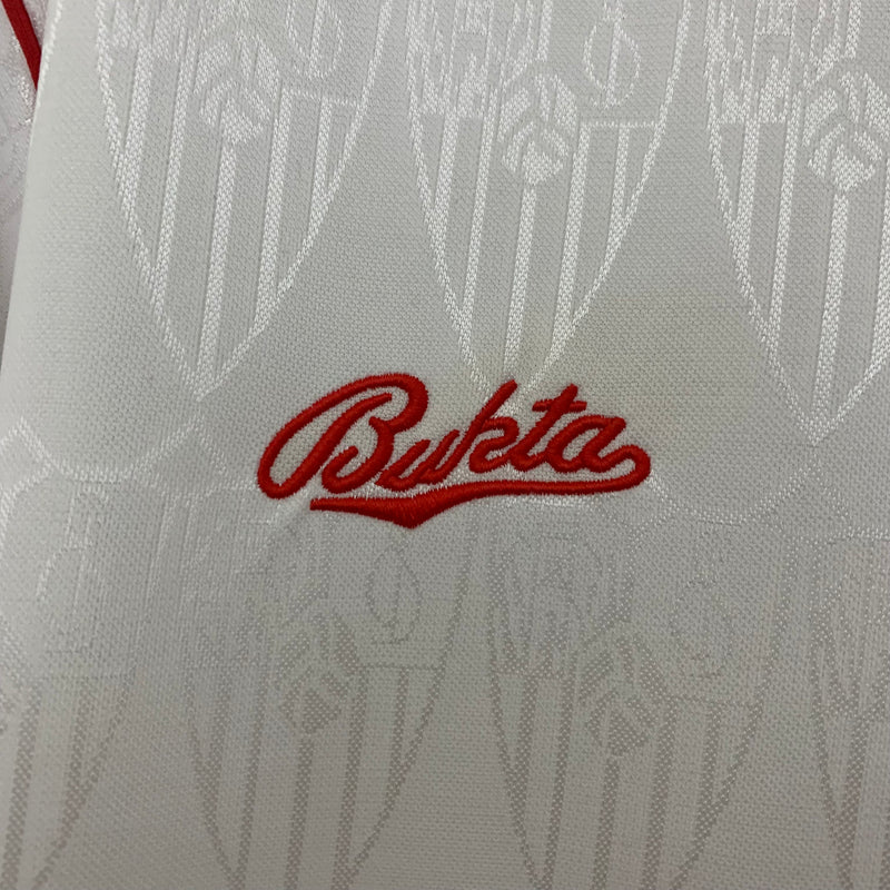 Camisa Retrô Sevilla 91/92 Home - Torcedor - Branca