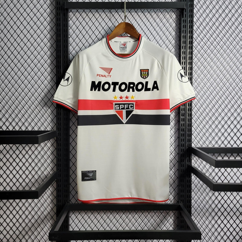 Camisa Oficial do São Paulo F.C - 2000 - Retro - Personalizável