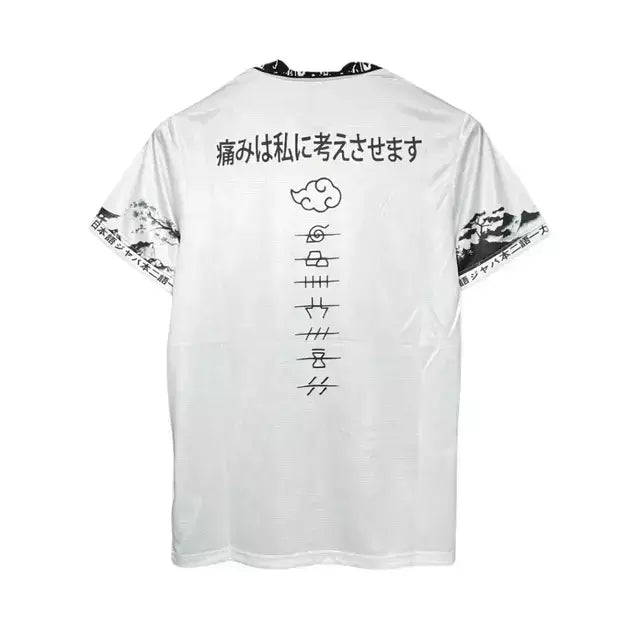 Camisa Japão Edição Especial Naruto Pain 2024 Torcedor Masculina - Branca