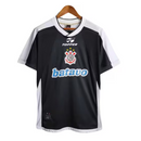 Camisa Corinthians Retrô Mundial 2000 Batavo - Preto