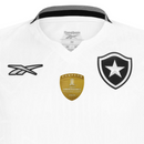 Camisa Botafogo III 24/25 + patch libertadores - Torcedor masculina - Branca com detalhes em preto