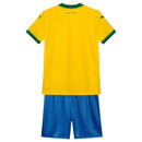 Kit Infantil Palmeiras III 2526 - Amarelo e azul