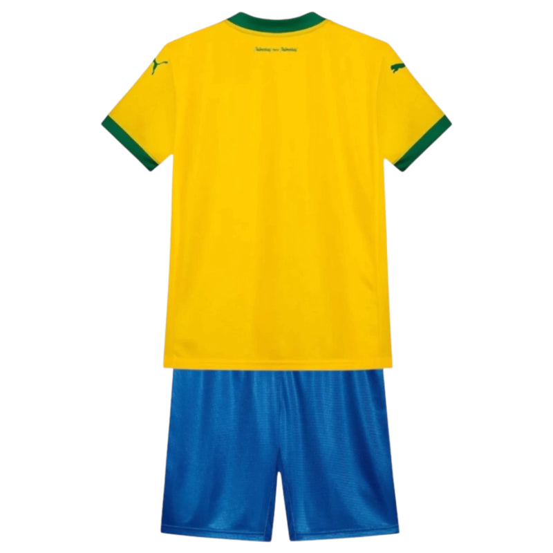 Kit Infantil Palmeiras III 2526 - Amarelo e azul