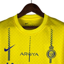 Camisa Al-Nassr I 23/24 - Torcedor Masculina - Amarela