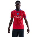 Camisa Third Paris Saint-Germain 25/26- Torcedor Masculina - Vermelha