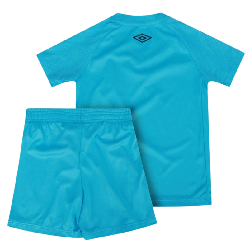 Kit infantil Santos Edição Especial 25/26 - Azul+Preto