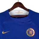Camisa Chelsea Home 23/24 Torcedor Masculina - Azul