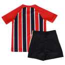 Kit Infantil São Paulo II 25/26  - Vermelho e Branco + Preto