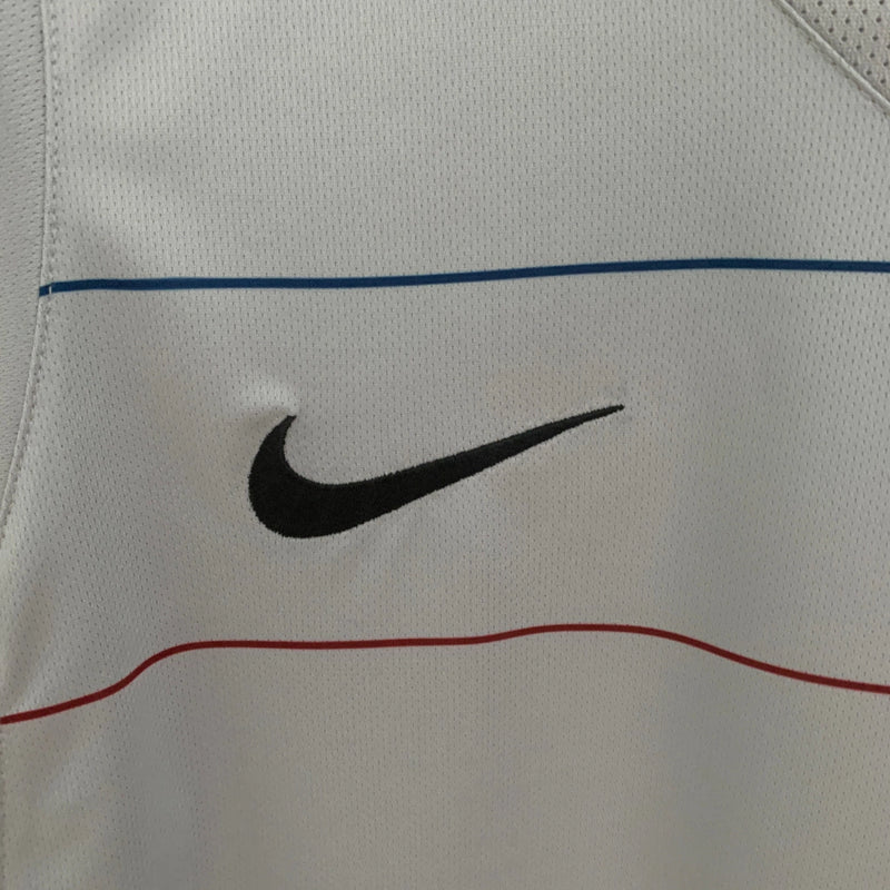 Camisa Retrô Barcelona Away 03/04 Torcedor Masculina - Cinza